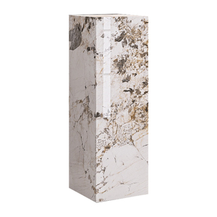 大理石岩板立柱摆台石墩展台装饰轻奢落地增高客厅酒店摆件底座