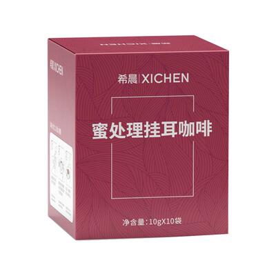 精品手冲挂耳咖啡蜜处理10g*10片