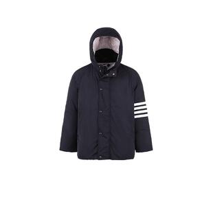 【自营】Thom Browne男士连帽羽绒服夹克上衣外套 MOD072X 07259