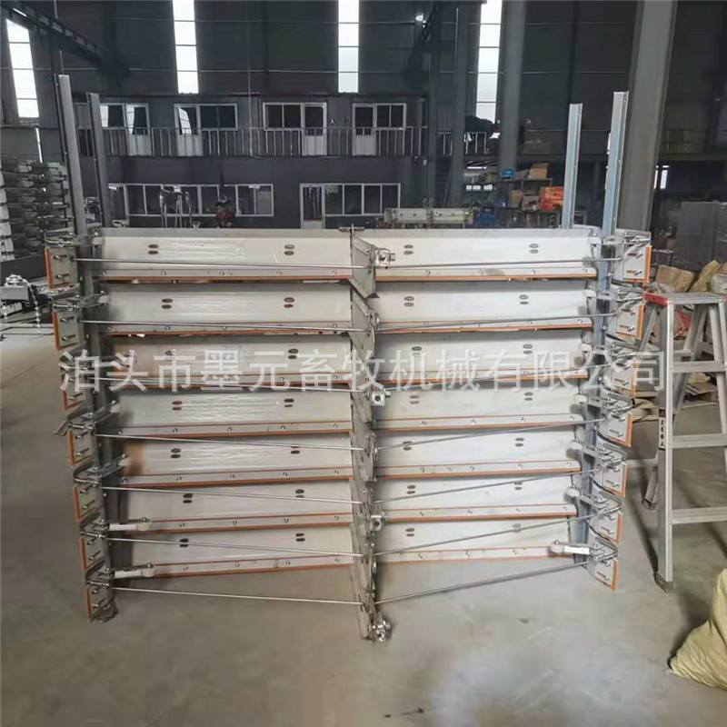 定制批发304不锈钢刮板 养殖场清粪系统全套设备刮粪机