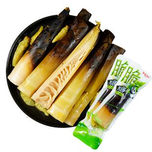 山椒手剥笋泡椒脆笋新鲜竹笋开袋即食酸辣笋尖嫩笋解馋休闲零食