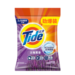 汰渍洗衣粉持久留香衣物清洁