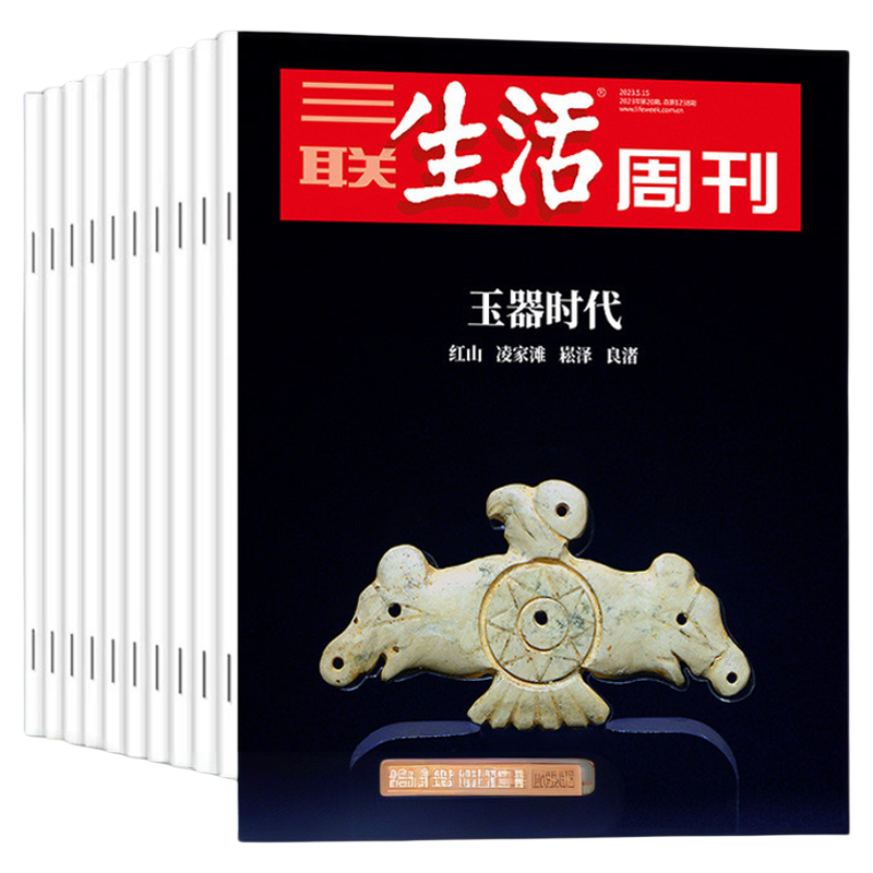 【订阅 2025年全年 期期快递】三联生活周刊旗舰店 三联生活周刊2025年全年杂志订阅 共52期 包邮 期期快递发刊一次