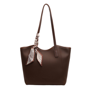 上班高级感通勤包分层设计托特包大容量2026新款多隔层单肩手提包