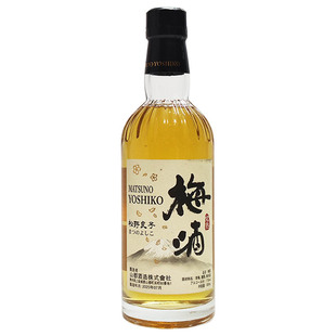 日本产松野良子本格梅酒300ml完熟梅子酿造口感酸甜均衡原瓶进口