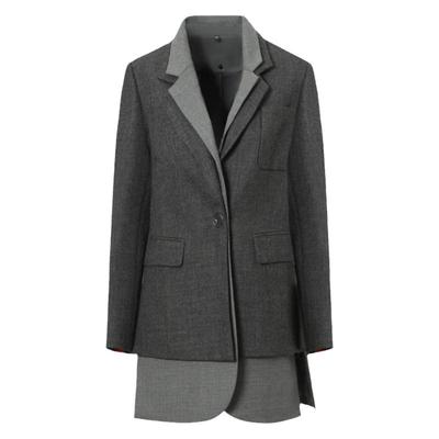 IDPAN时尚气质中长外套