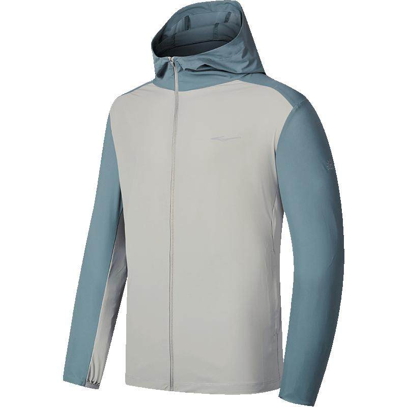 erke/鸿星尔克速干防晒衣男