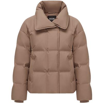 鹅绒经典商务通勤羽绒服