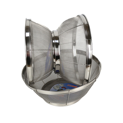 厨房洗菜篮子不锈钢圆形水果篮