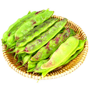 正宗东北油豆角5斤现摘新鲜一点红豆角蔬菜九月青大宽豆角整箱9