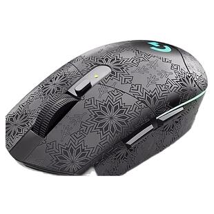 适用于罗技G102/G304鼠标防滑贴吸汗贴鼠标无线贴纸防滑汗包全贴