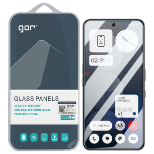 GOR适用Nothing Phone 3a Pro钢化膜Nothing 2a手机3膜Plus防爆膜CMF Phone 1防指纹2pro高清膜3a保护贴膜two