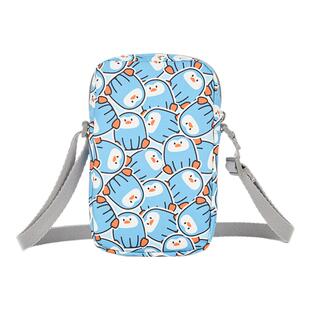 LeSportsac乐播诗新款Trendy潮流系列可爱企鹅满印手机包斜挎包