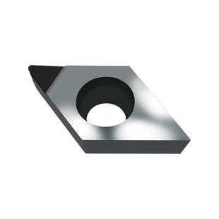 数控55度PCD钻石刀片CBN氮化硼宝石刀头金刚石刀粒DCMT07 11T304