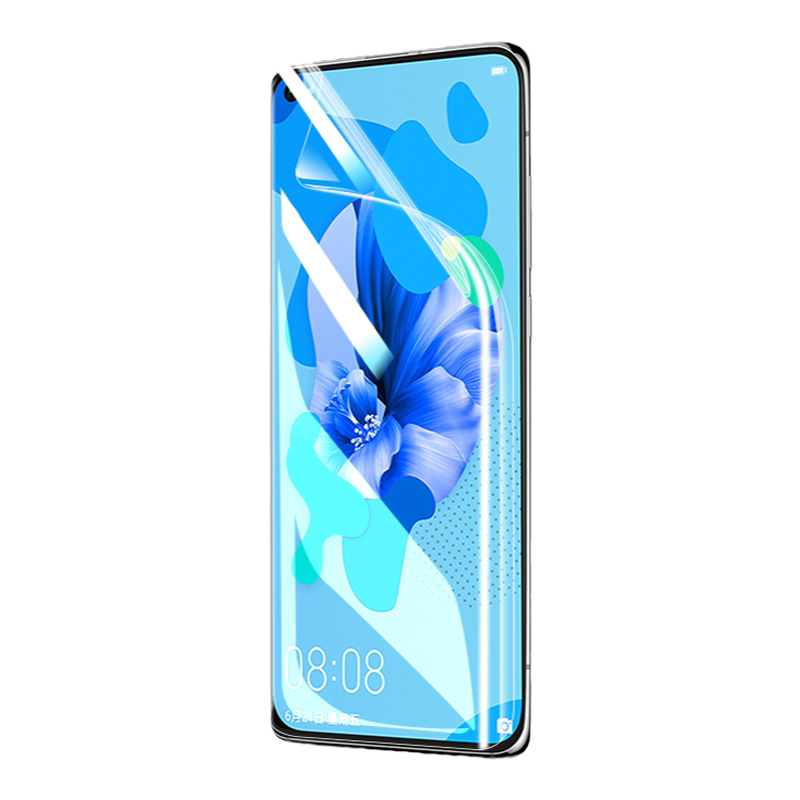 云曼丰适用华为nova5i手机膜novai5ipro钢化水凝膜novi5ipor全屏novo51pro软nava蓝光nove保护n5l/5z贴por壳