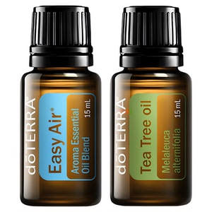 美国doTERRA多特瑞官网正品BOGO顺畅呼吸15ml送茶树15ml单方精油