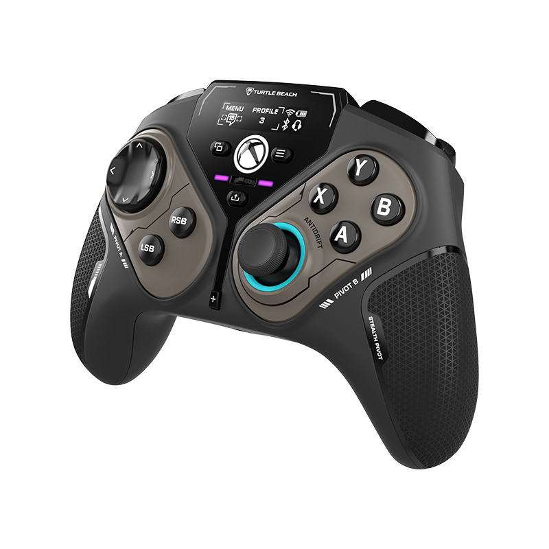 烏龜海岸STEALTH PIVOT霍爾搖桿翻轉式無線智能游戲手柄PC/Xbox