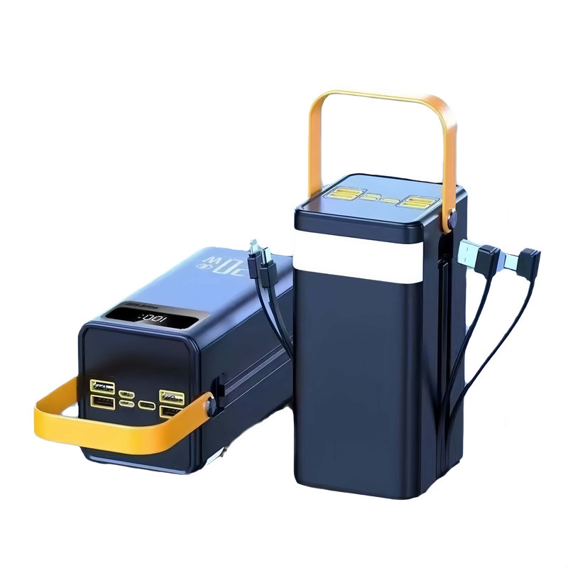 16000mAh/120W自带双线充电宝