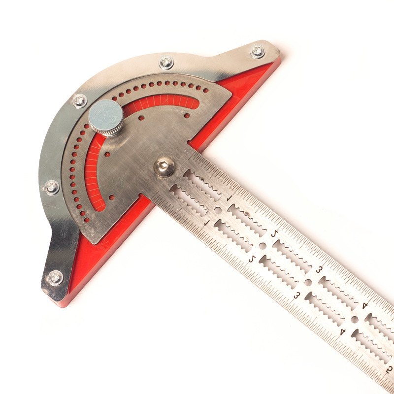 木工尺木工边缘尺Woodworkers Edge Rule角度尺量规刻度尺