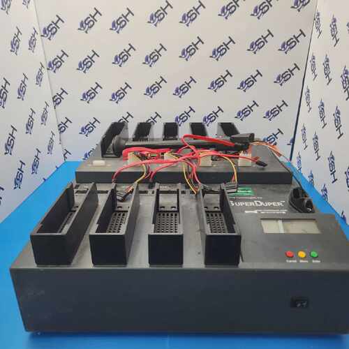 Voom Super Duper 1-8 SATA/PATA Hard Disc Disk Drive Copier C