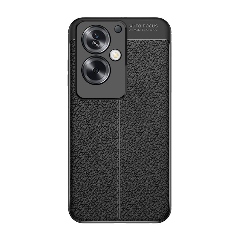 适用oppoa2仿皮商务保护壳