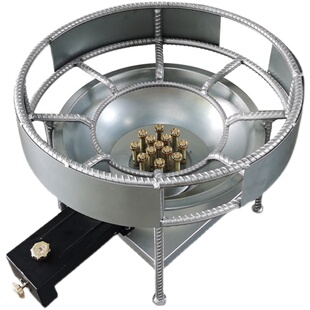 商用猛火灶天然气液化气低汤灶矮脚炉吊高汤灶低矮大锅灶卤肉卤菜