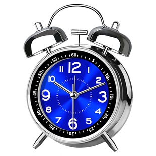 闹钟2025新款学生专用起床神器大音量男女孩宿舍强力变态叫醒充电