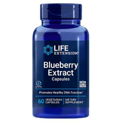 野生蓝莓提取物眼睛健康