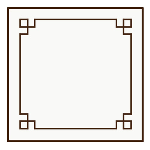 新中式实木花格线条电视背景墙边框木条子木雕原木装修7线条吊顶