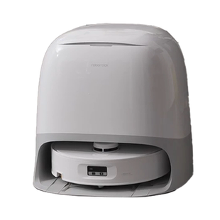 石头P20活水版滚筒洗地扫地机扫拖一体全自动扫地机器人活水增压