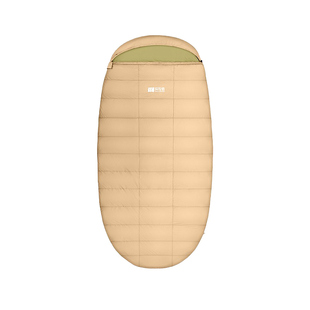 探险者羽绒睡袋户外大人加厚防寒冬季成人男两用加宽保暖零下30度