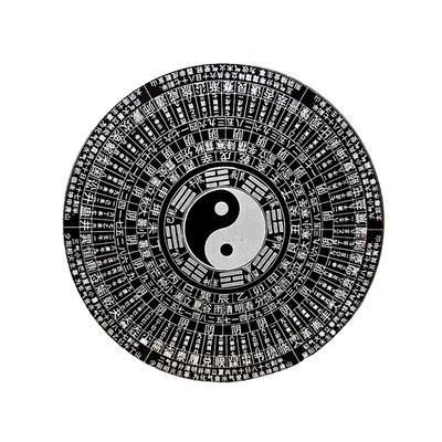 升级款太极八卦指尖陀螺罗盘玩具