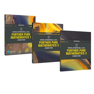 Pearson Edexcel International A Level 培生爱德思 ALevel Further Pure Mathematics 1 Student Book进阶纯数学1 9781292244648