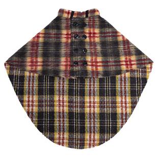 TAORAE中大小型宠物衣服雪纳瑞泰迪灵缇杜宾边牧英伦时尚保暖斗篷