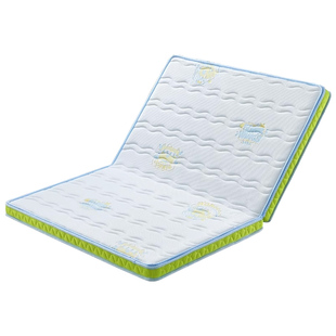 埃迪蒙托S型精细全黄麻床垫儿童硬棕垫榻榻米可折叠拆洗定制尺寸