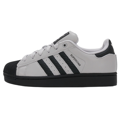 阿迪达斯三叶草正品板鞋男鞋女鞋2025冬季新款贝壳头休闲鞋JQ3183