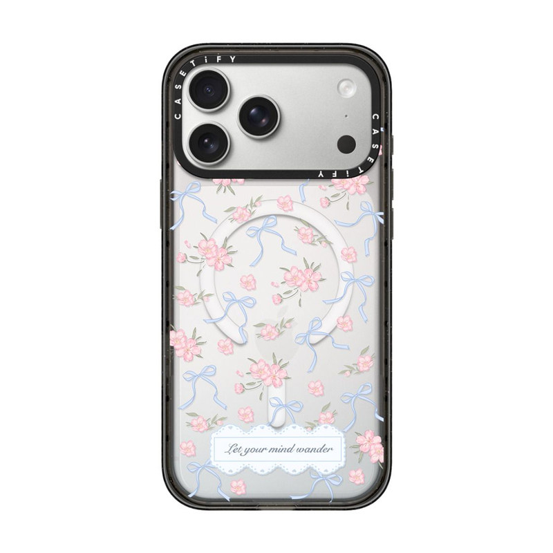 CASETiFY 森林早报系列 春日浪漫/碎花/蝴蝶结 适用于苹果iPhone17ProMax/17Pro/16ProMax手机壳