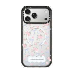 【新款发售】CASETiFY 森林早报系列 春日浪漫/碎花/蝴蝶结 适用于苹果iPhone17ProMax/17Pro/16ProMax手机壳