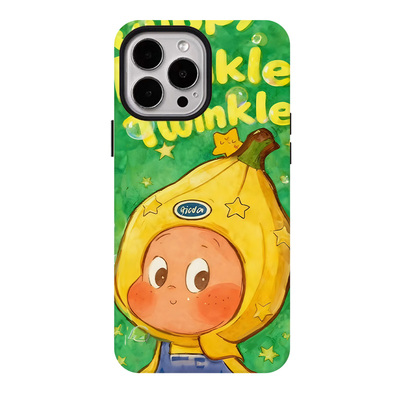 适用苹果华为小米磁吸菲林手机壳