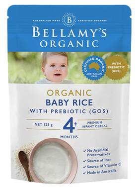 Bellamy's贝拉米含铁大米糊粉