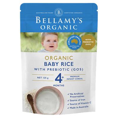 Bellamy's贝拉米含铁大米糊粉