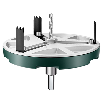 【刻度清晰】可调节木工开孔器