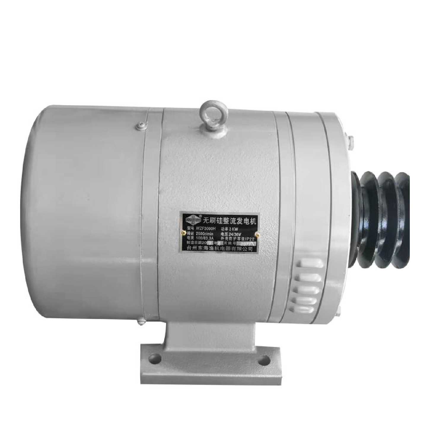 船用车用驻车24V36V空调大功率充电发电机2kw3kw