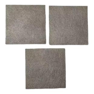 钛纤维毡镀铂烧结钌铱涂层PEM电解水制氢燃料电池气体扩散层钛毡