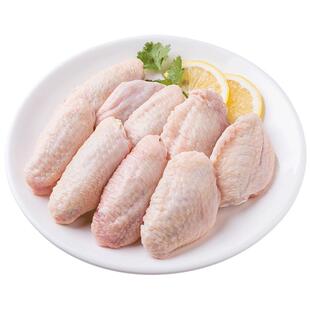 太合翅中生鲜冷冻商用冻鸡翅中新鲜鸡中翅批整箱中翅单冻冰冻烧烤