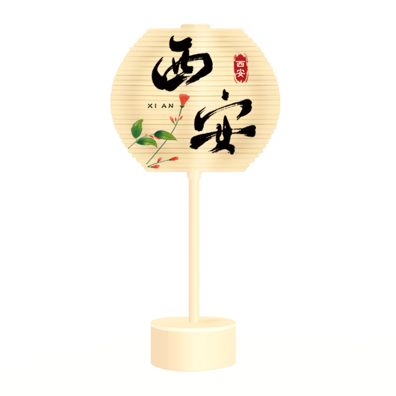 西安旋转棒棒糖玩具螺旋树摆件