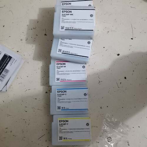售前询价爱普生SJIC38P系列墨盒T44E1-4