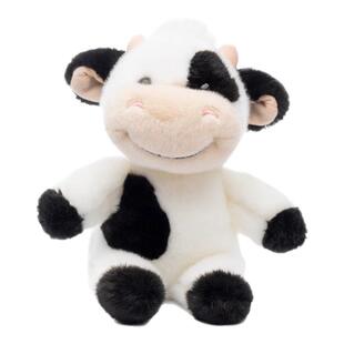 【清仓】毛绒玩具牛公仔奶牛玩偶抱枕生肖小牛娃娃送男女儿童礼物