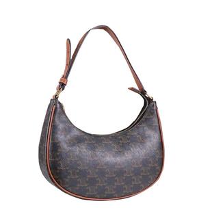 高定 pomegranate skirt品牌月牙包2025新款真皮腋下包女