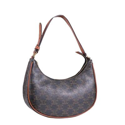 高定 pomegranate skirt品牌月牙包2025新款真皮腋下包女